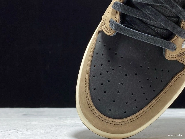 Cheap Air Scott Mocha CQ4277-001 1 OG SP Jordan Travis x Low Dark 0817